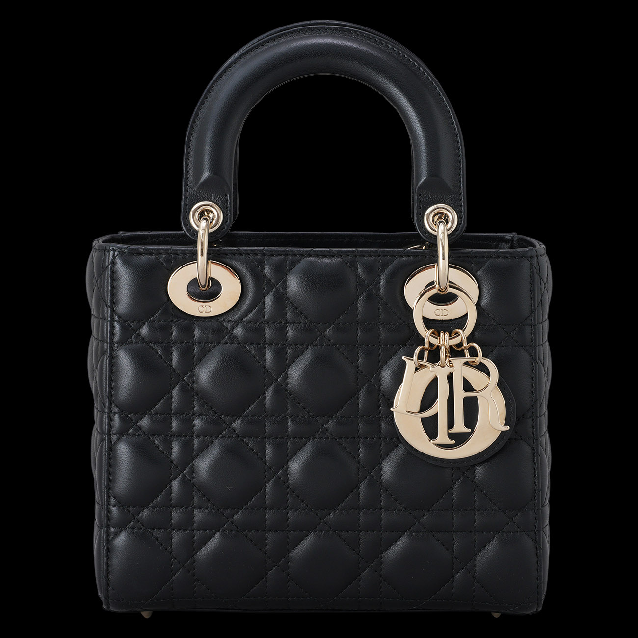 CHRISTIAN DIOR(USED)크리스찬디올 레이디디올 스몰